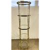 Image 1 : Five Tier Brass Shelf