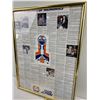 Image 4 : Framed Oilers Posters