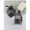Image 4 : Decorative Bird Houses & Cages
