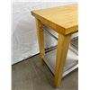 Image 4 : Butcher Block Kitchen Cart