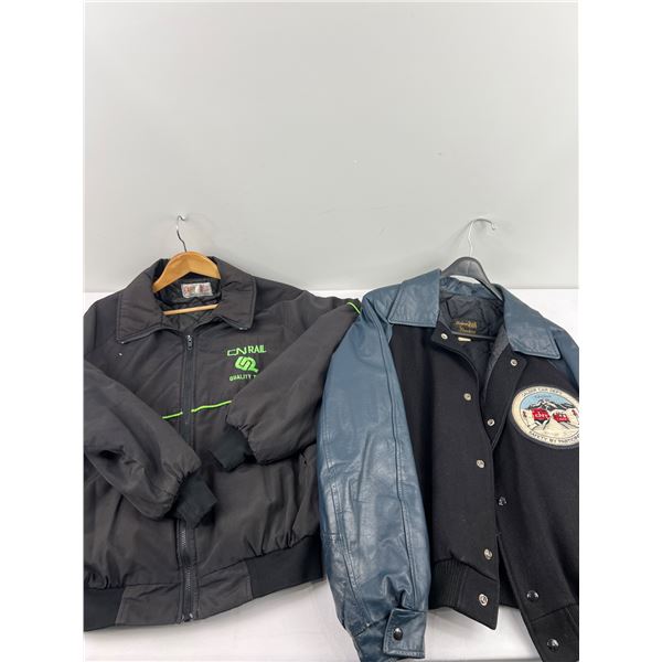 CN Rail Jackets