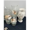 Image 6 : Seashells & Decorative Vases