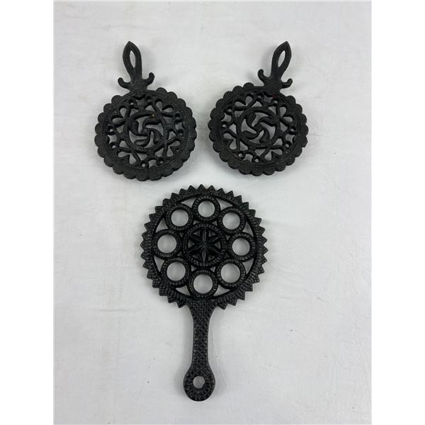 Cast Iron Trivets