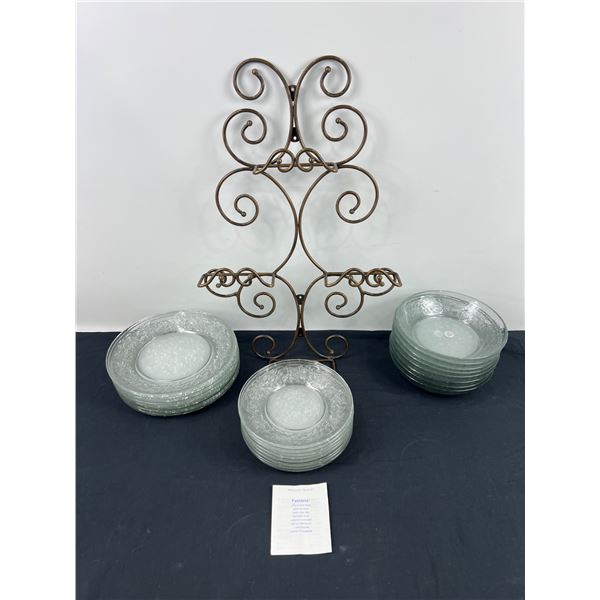 Princess House "Fantasia" Dishes