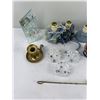 Image 4 : Lot of Candleholders