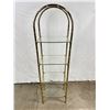 Image 1 : Four Tier Brass Shelf