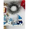 Image 2 : Christmas Collectibles & Decor