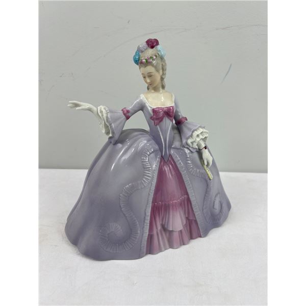 Marianne - "The Minuet" by Franklin Porcelain