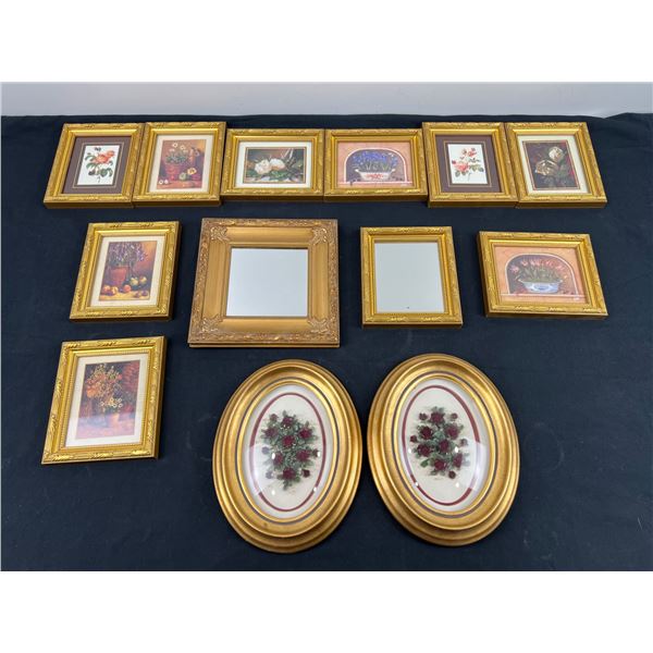 Decorative Golden Frames