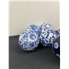Image 2 : Blue & White Ceramic Orbs