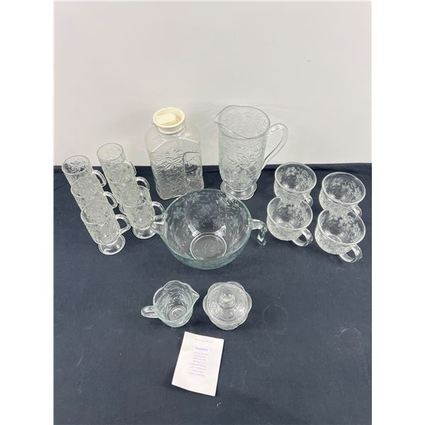 Princess House Fantasia Dish Set