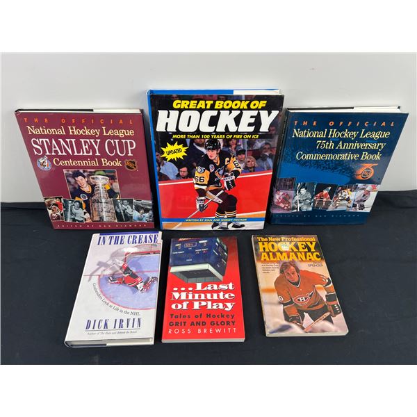 Various Hockey Books