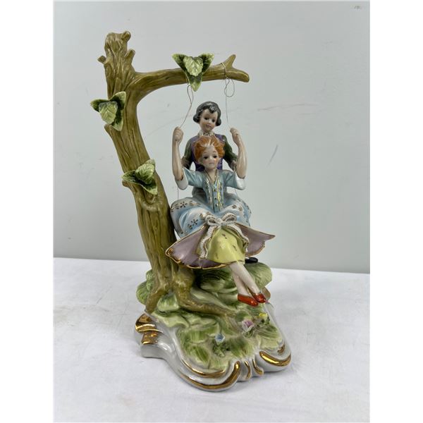 "Royal Porzellan" Swinging Figures
