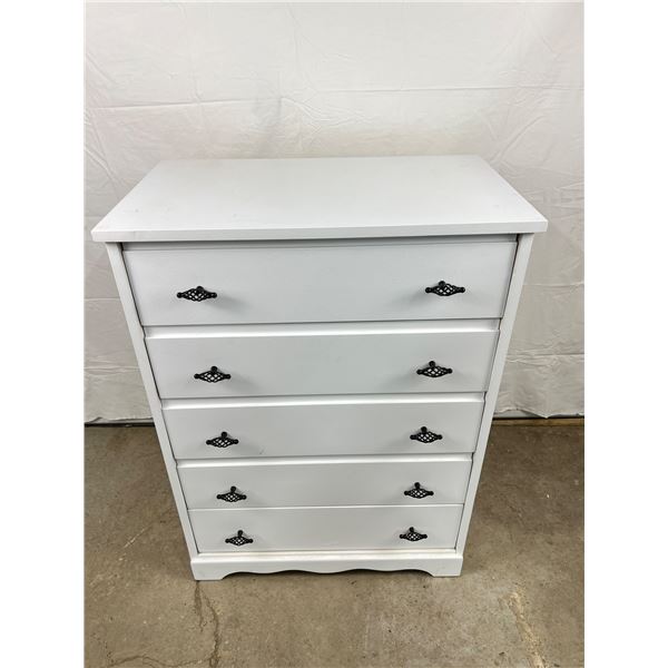 White Chest of Drawers