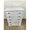 Image 1 : White Chest of Drawers