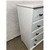 Image 2 : White Chest of Drawers