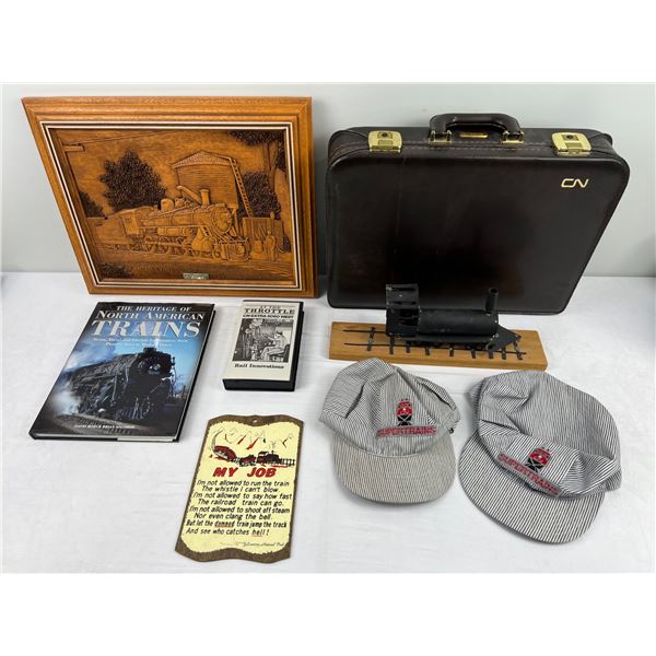 Train Themed Collectibles