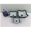 Image 1 : Blue & White Bombay Ceramics