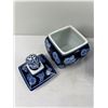 Image 2 : Blue & White Bombay Ceramics