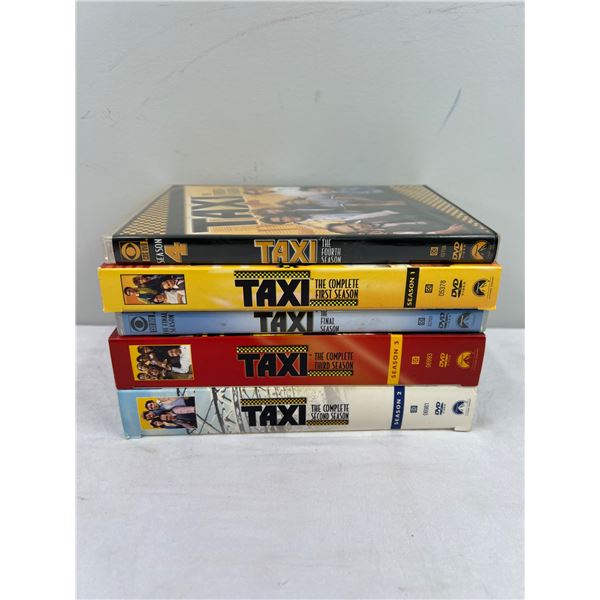 Taxi DVD's