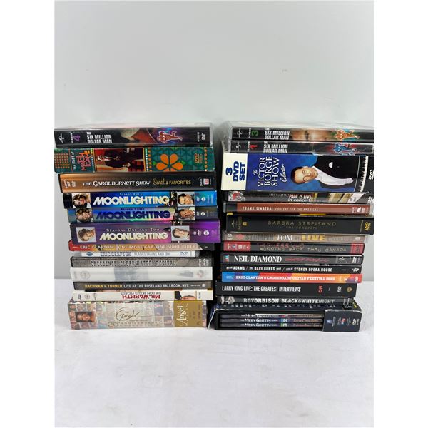 DVD's & Movies
