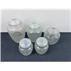 Image 1 : Princess House Kitchen Canisters