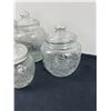 Image 2 : Princess House Kitchen Canisters