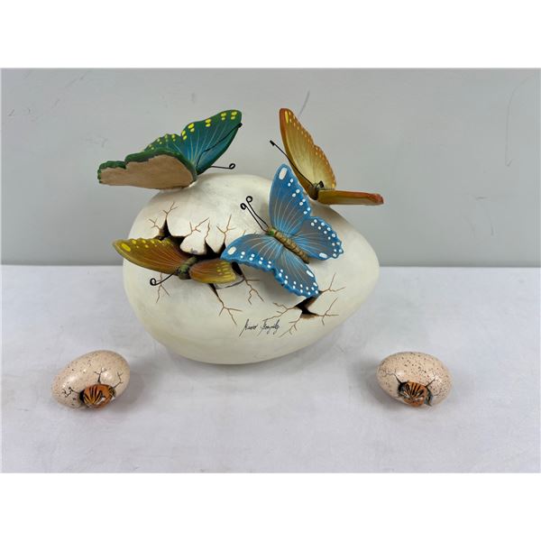Ceramic Hatchlings