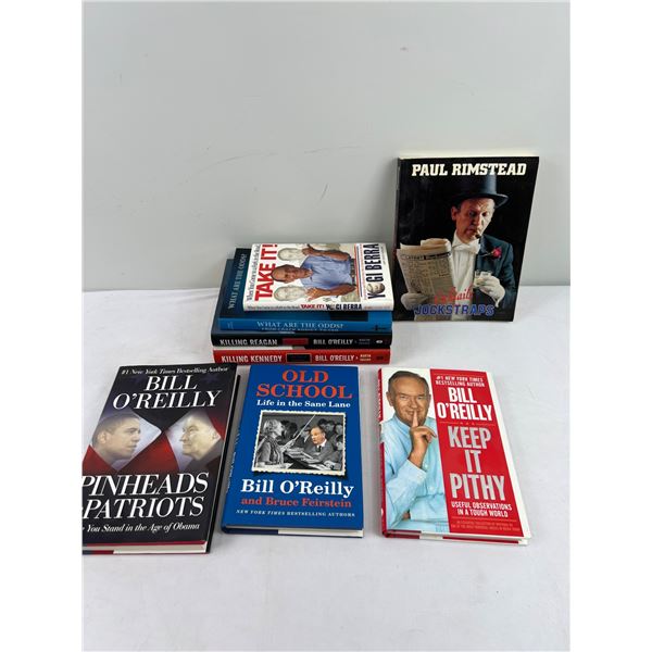 Assortment of Novels
