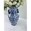 Image 5 : Blue & White Ceramic Vases