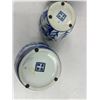 Image 7 : Blue & White Ceramic Vases