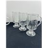Image 2 : Floral Etched Tea Set