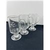 Image 3 : Floral Etched Tea Set