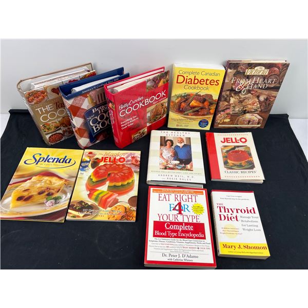 Cookbook Lot