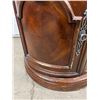 Image 3 : Round End Table with Storage