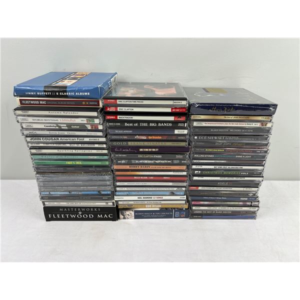 Assortment of CD's
