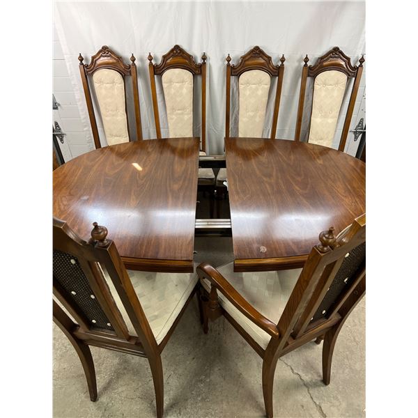 Wooden Dining Table & Chairs