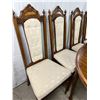 Image 4 : Wooden Dining Table & Chairs