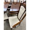 Image 6 : Wooden Dining Table & Chairs