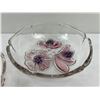 Image 3 : Colourful Glass Candy Bowls