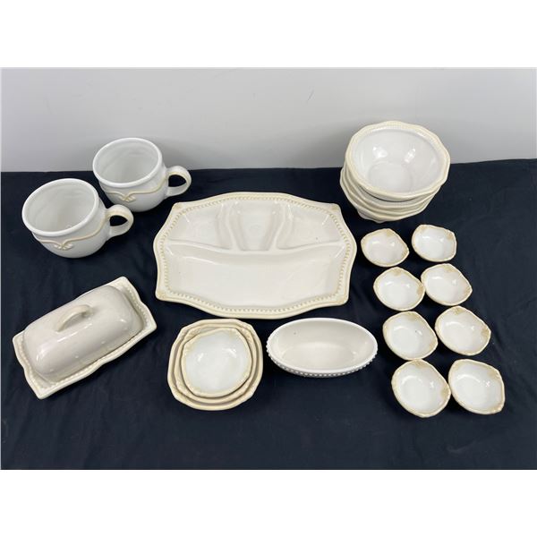 Princess House Pavilion Dish Set