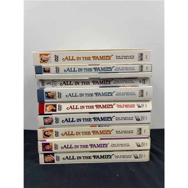 All In The Family DVD's