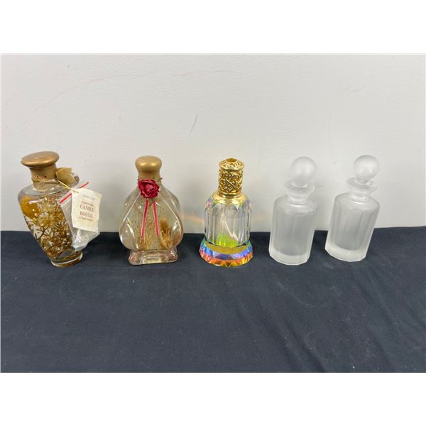Aroma Candles & Bottles