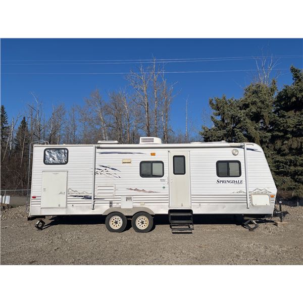 2008 Keystone - Springdale TT 26' Travel Trailer