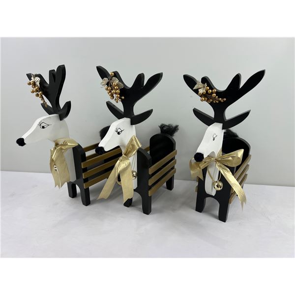 Wooden Reindeer