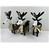 Image 1 : Wooden Reindeer