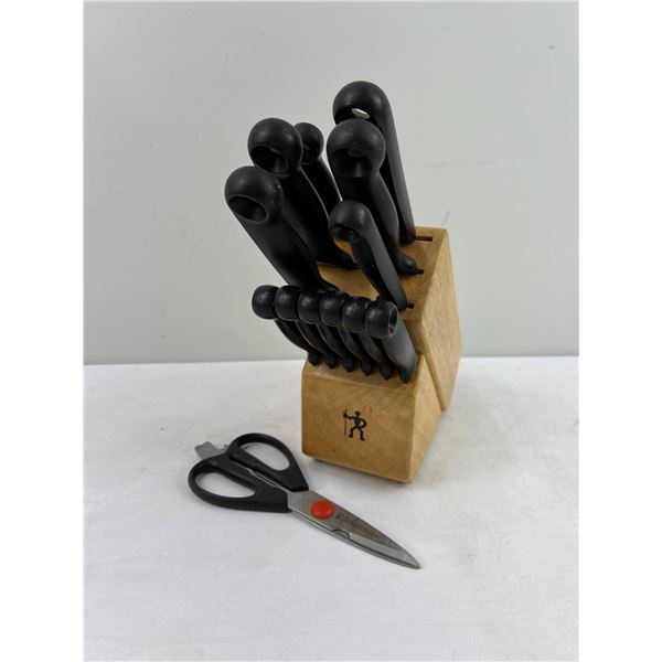 J.A Henkels Knife Block Set