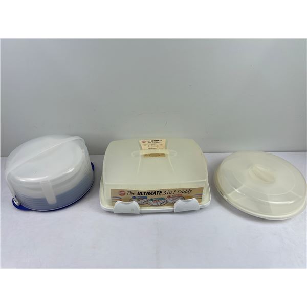 Baking Storage Containers