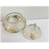 Image 3 : Ornate Lidded Glass Jars