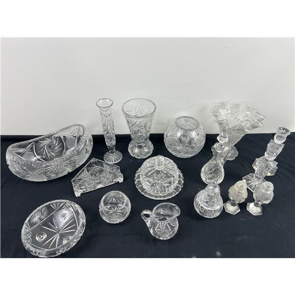 Crystal Kitchenware & Decor